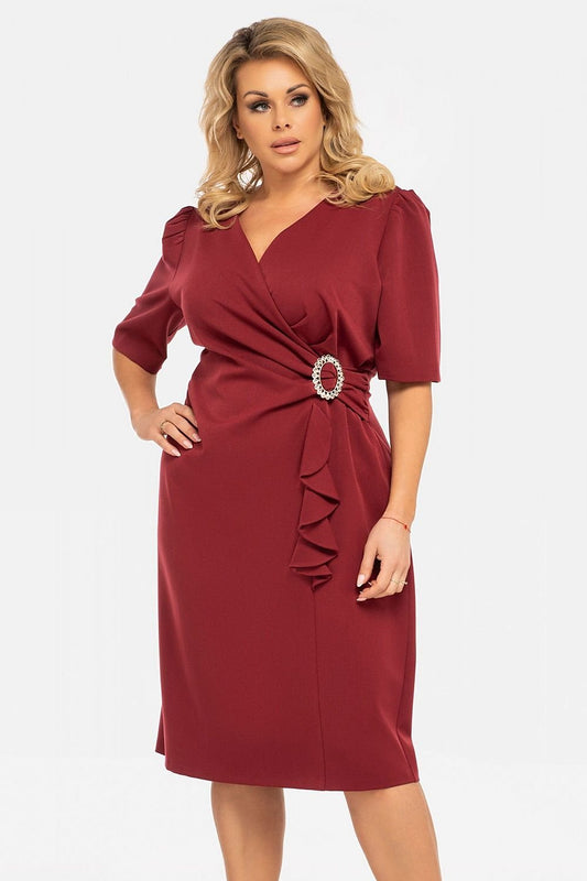 Plus-Size Kleider Model 191378 Karko