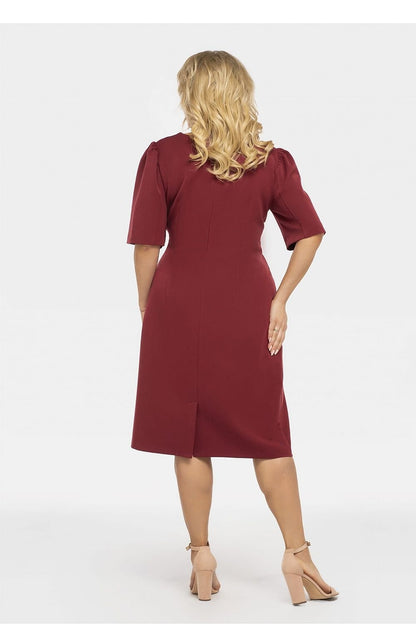 Plus-Size Kleider Model 191378 Karko