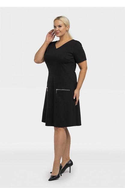 Plus-Size Kleider Model 195021 Karko