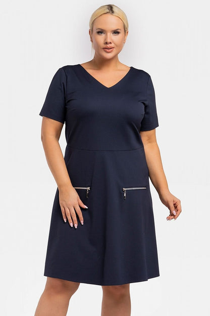 Plus-Size Kleider Model 195022 Karko