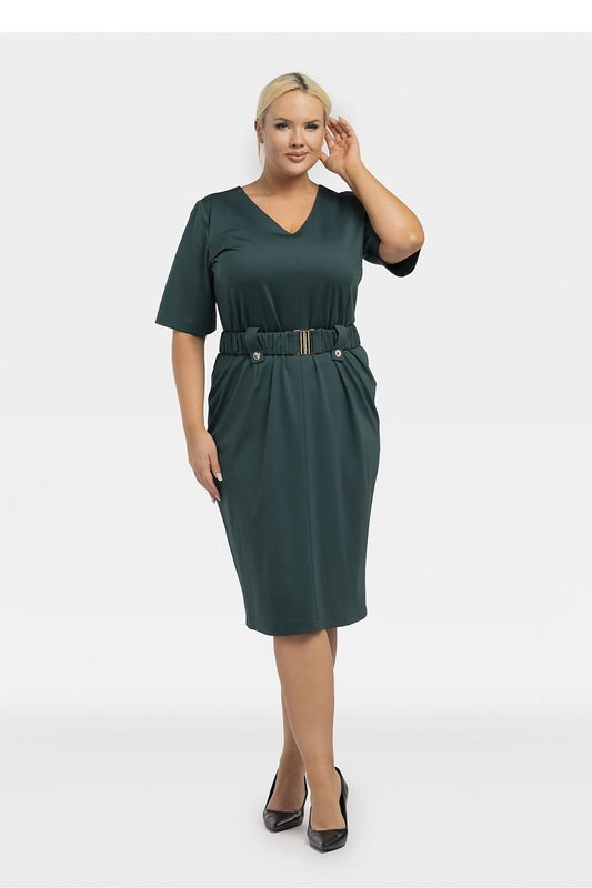 Plus-Size Kleider Model 195025 Karko