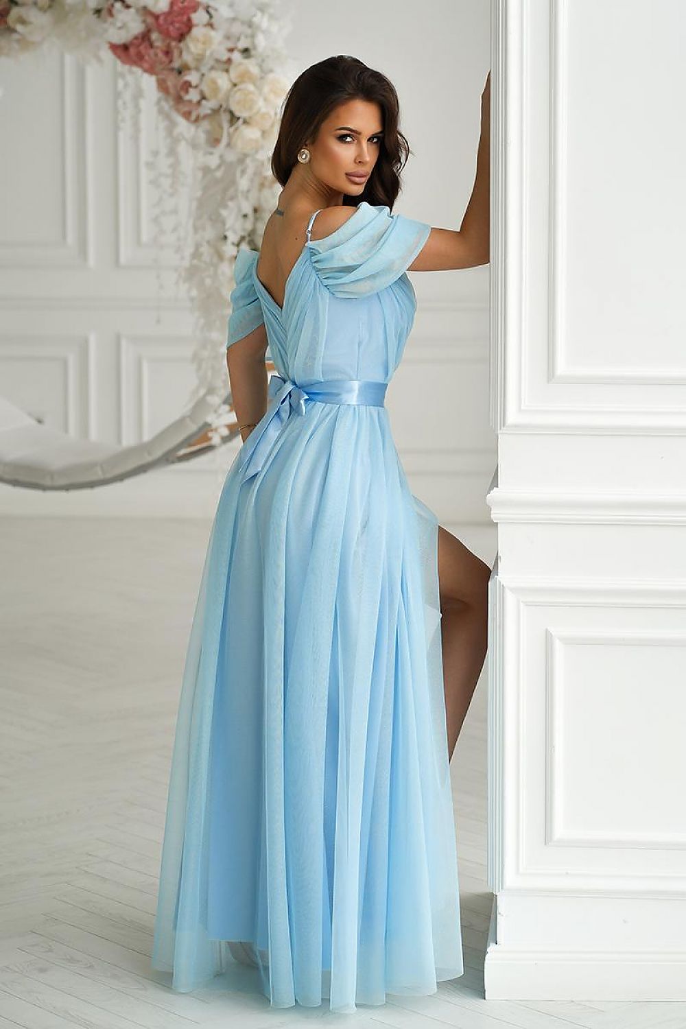 Abendkleid Model 196096 Bicotone