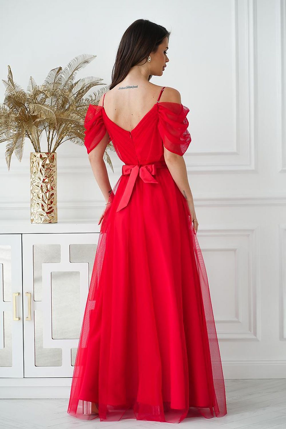 Abendkleid Model 196096 Bicotone