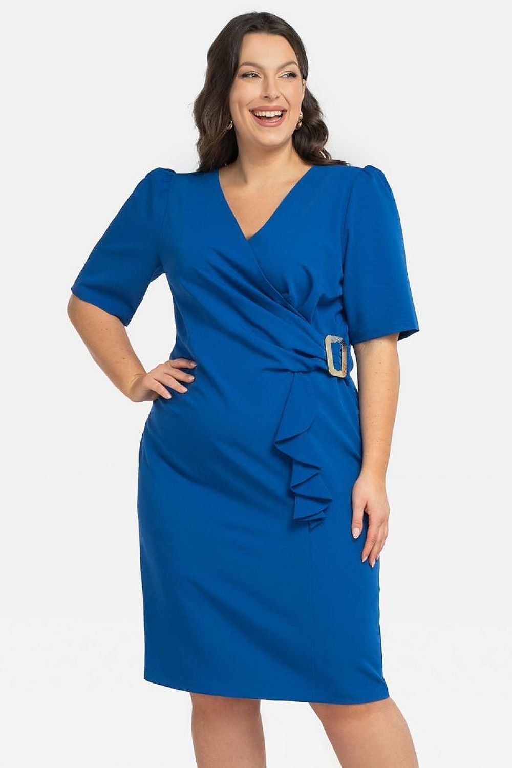 Plus-Size Kleider Model 191378 Karko