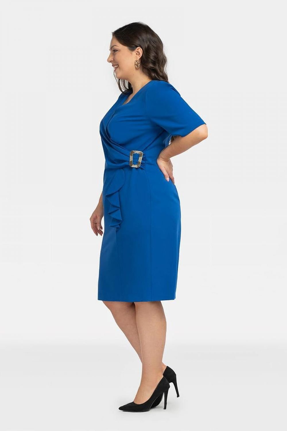 Plus-Size Kleider Model 191378 Karko