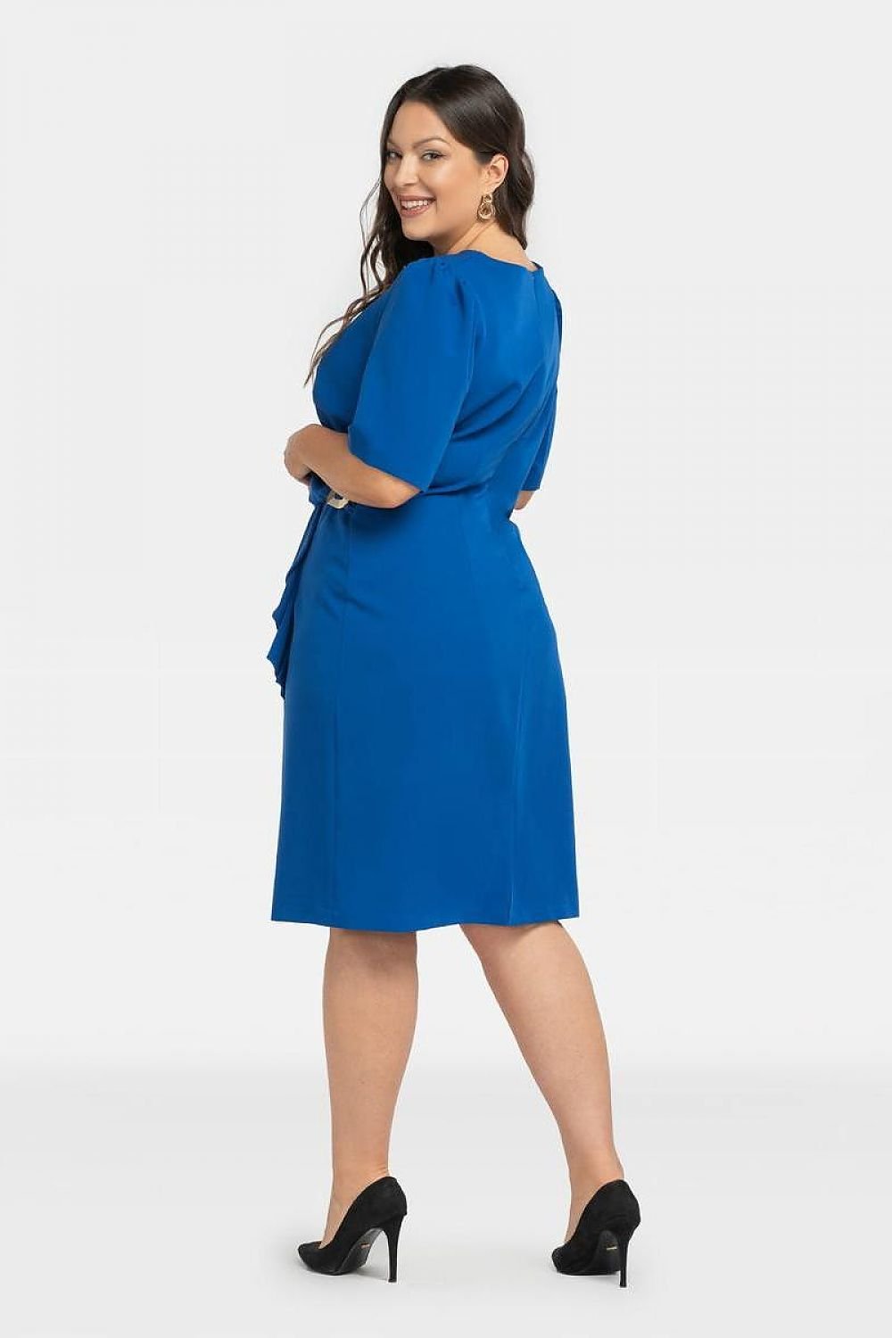 Plus-Size Kleider Model 191378 Karko