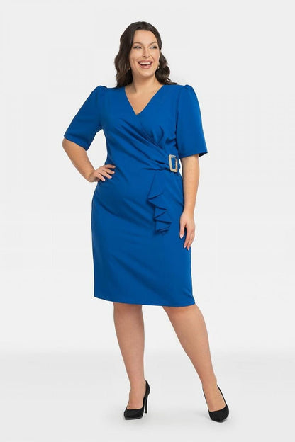 Plus-Size Kleider Model 191378 Karko