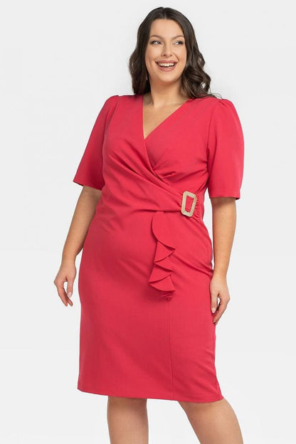 Plus-Size Kleider Model 191378 Karko