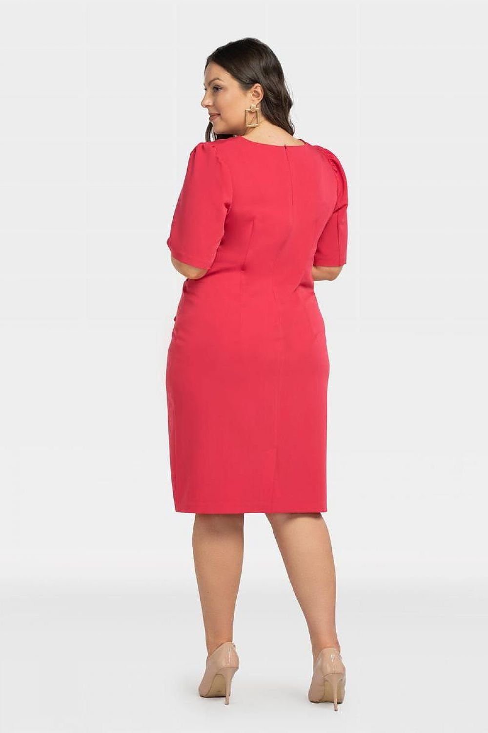 Plus-Size Kleider Model 191378 Karko