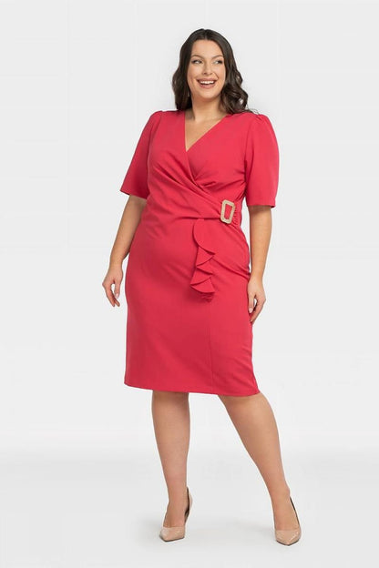 Plus-Size Kleider Model 191378 Karko