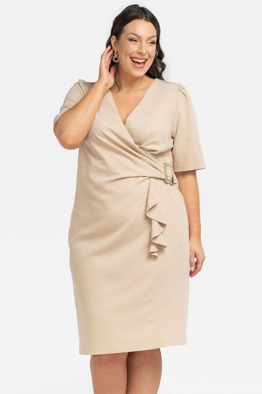 Plus-Size Kleider Model 191378 Karko