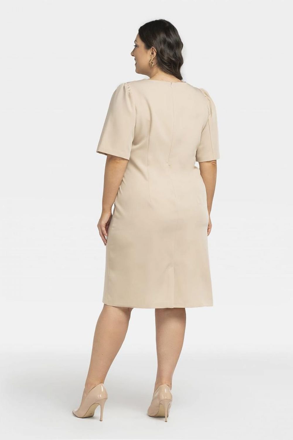 Plus-Size Kleider Model 191378 Karko