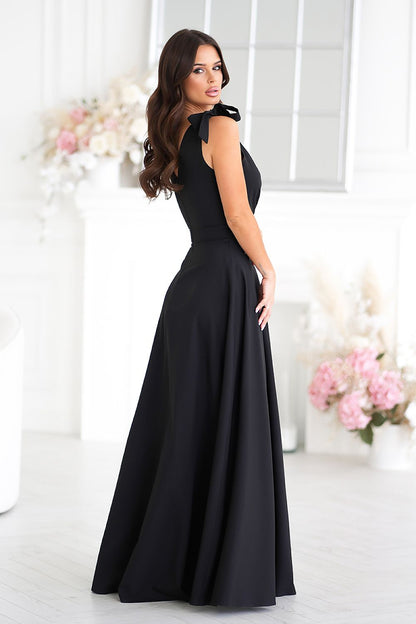 Langes Kleid Model 202376 Bicotone