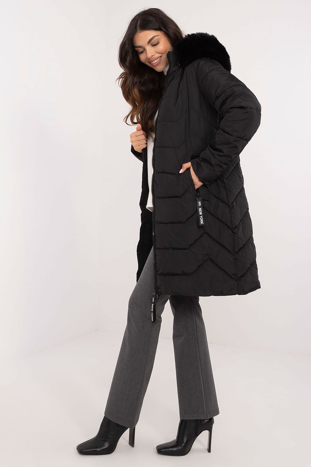 Jacke Model 203089 Factory Price