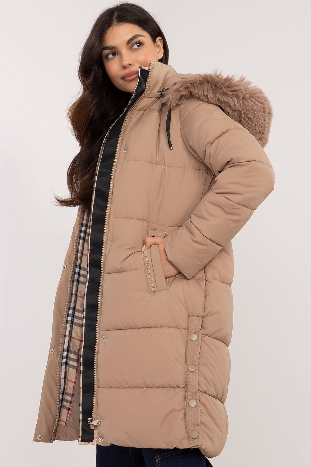 Jacke Model 203091 Factory Price