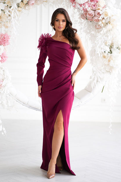 Langes Kleid Model 202375 Bicotone