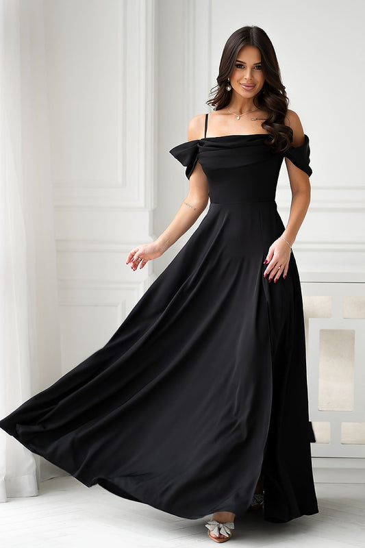 Langes Kleid Model 203761 Bicotone