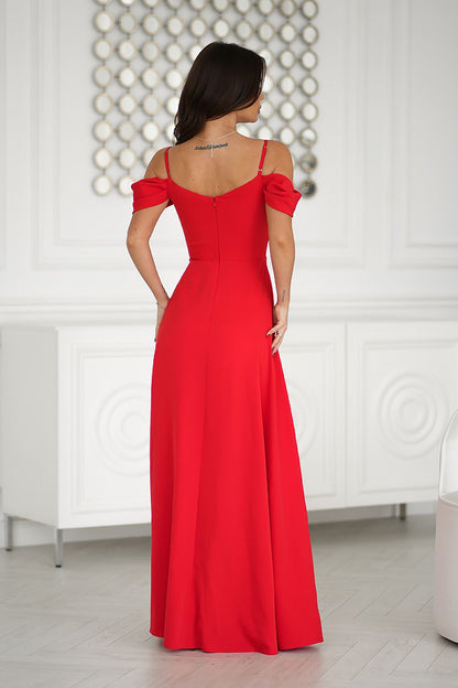 Langes Kleid Model 203761 Bicotone