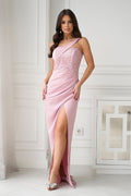 Langes Kleid Model 203797 Bicotone