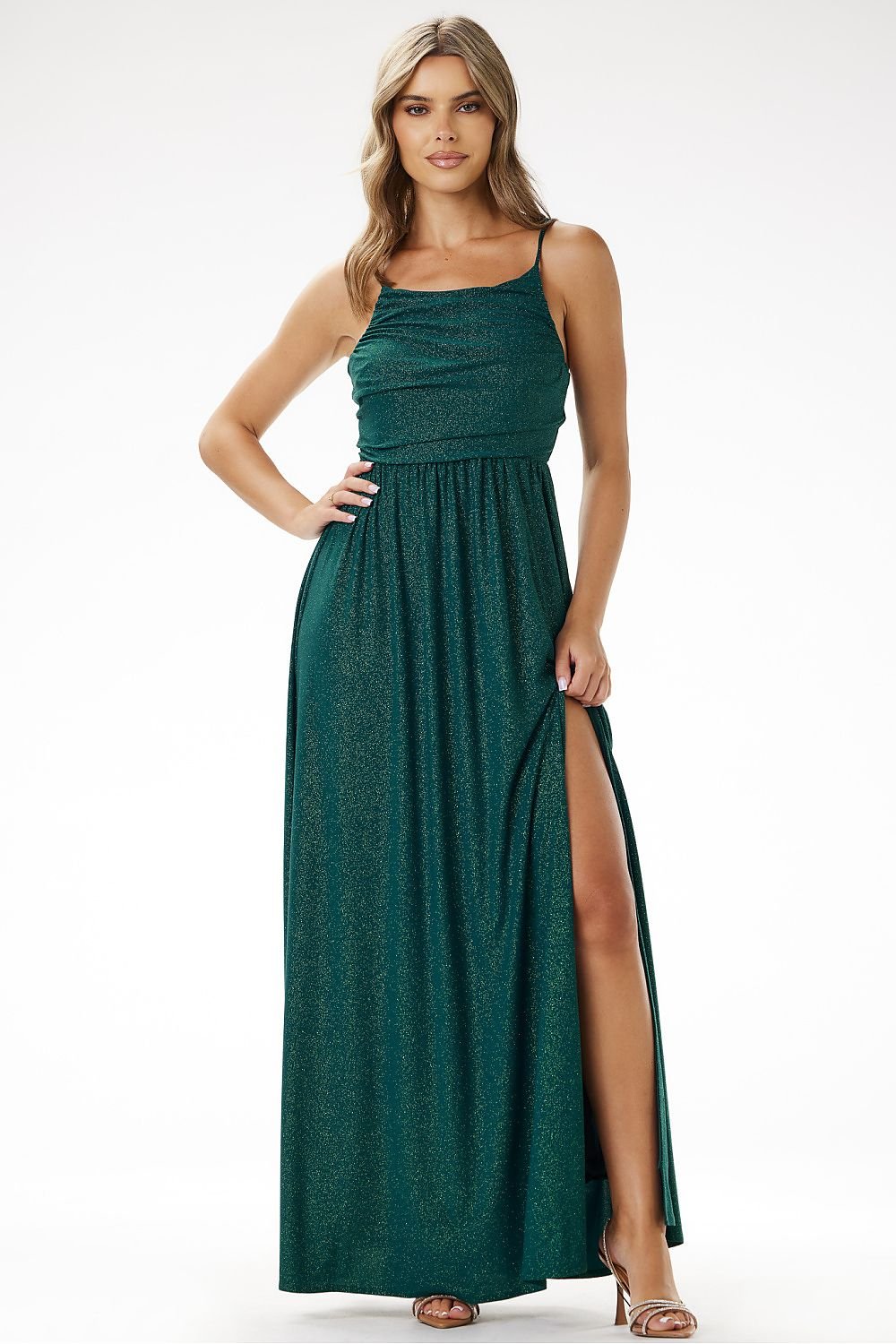 Langes Kleid Model 204263 awama