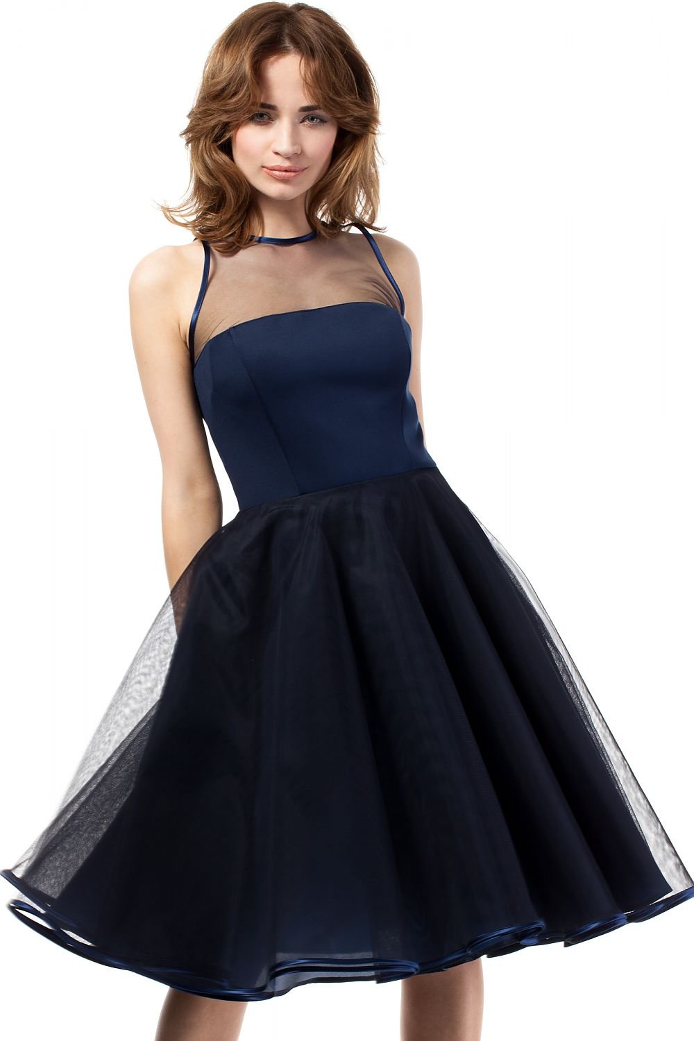 Abendkleid Model 44597 Moe