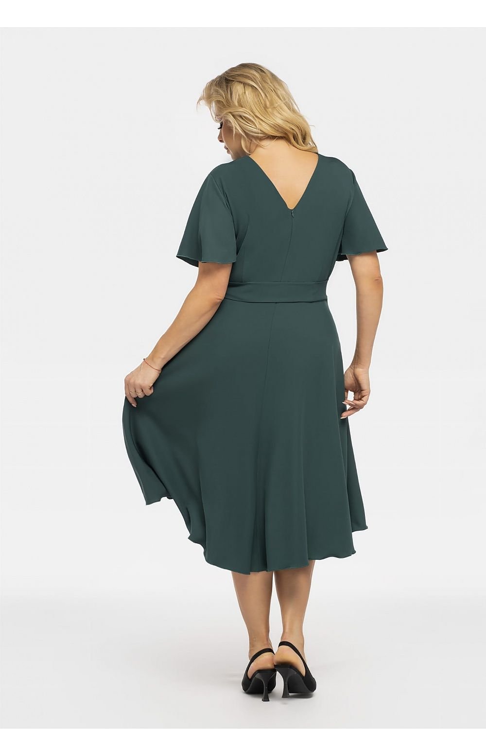 Plus-Size Kleider Model 190950 Karko