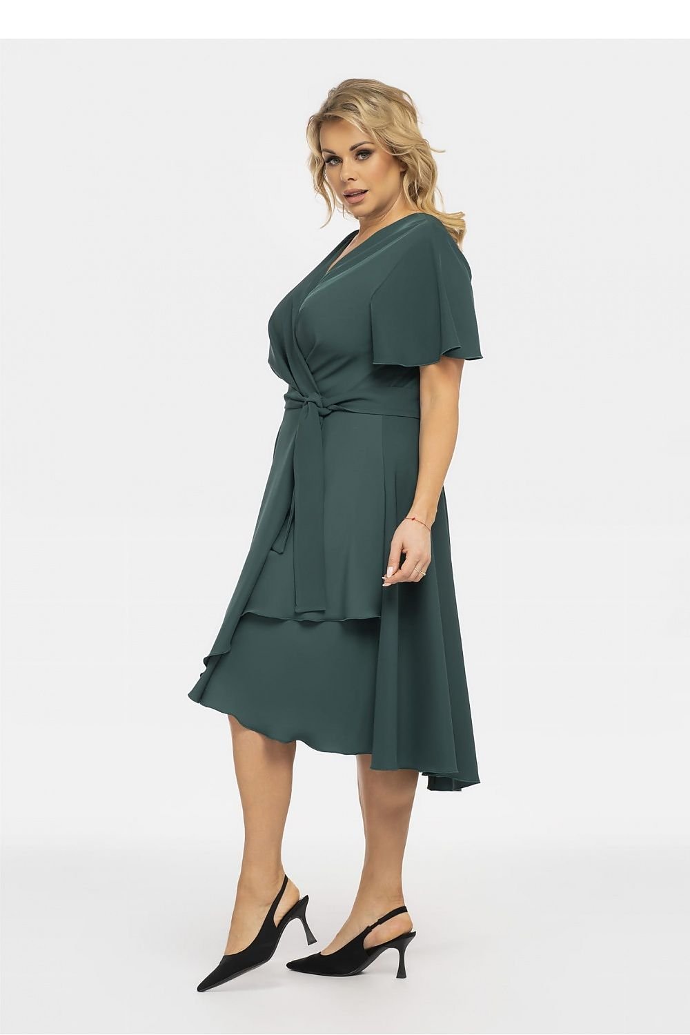 Plus-Size Kleider Model 190950 Karko