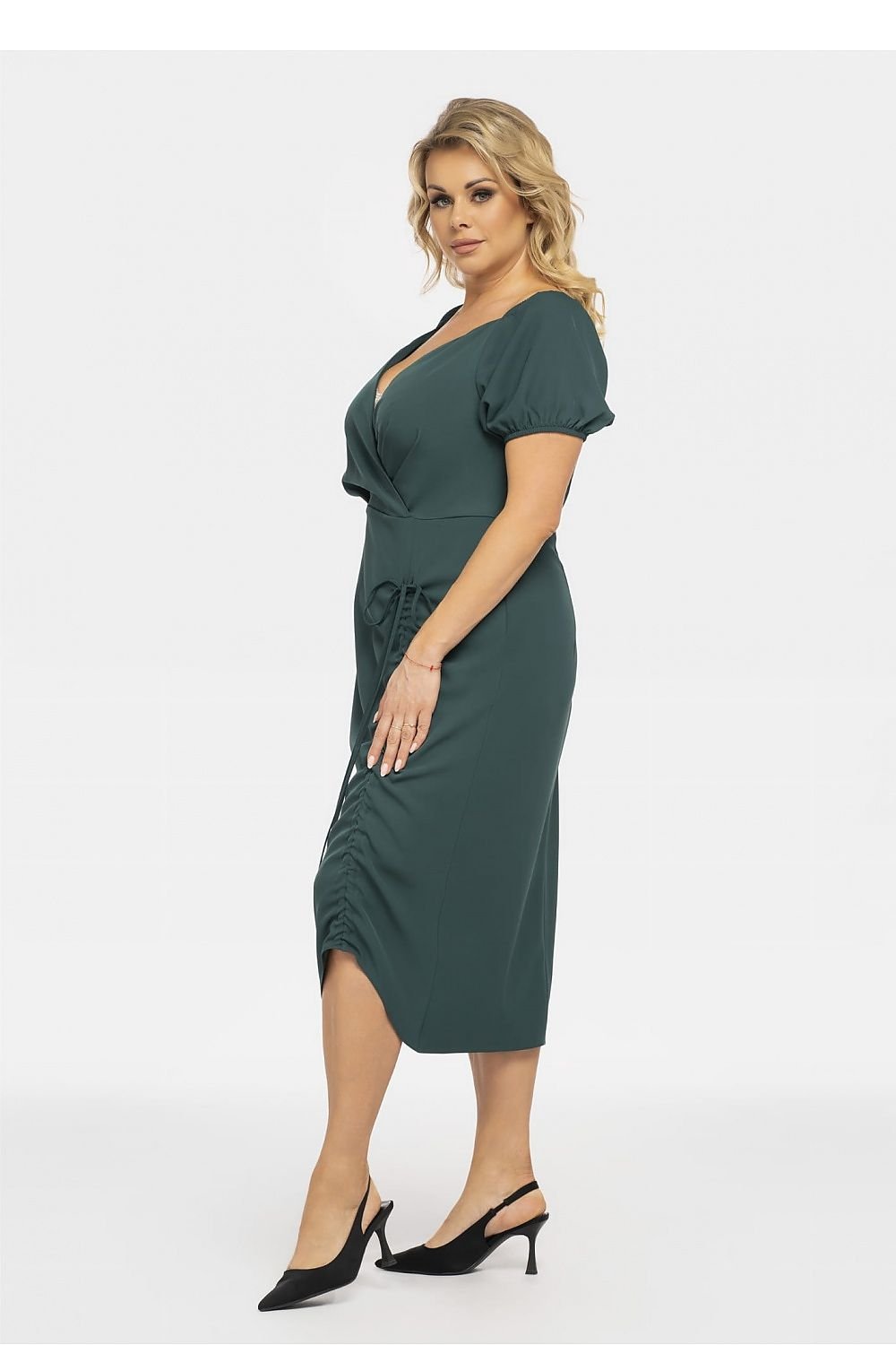 Plus-Size Kleider Model 190954 Karko