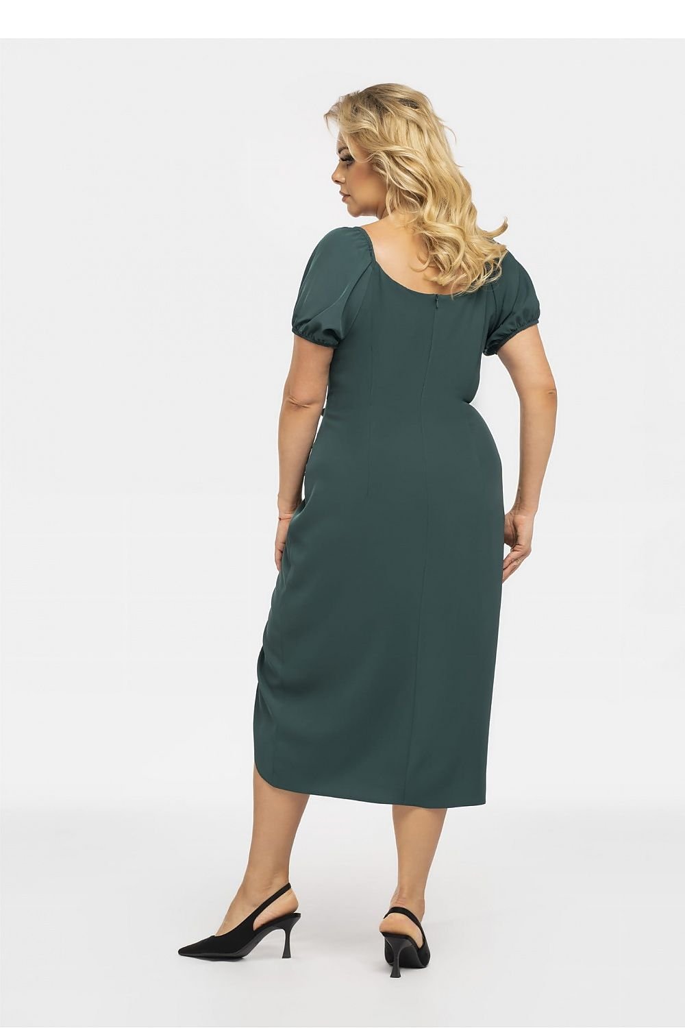 Plus-Size Kleider Model 190954 Karko