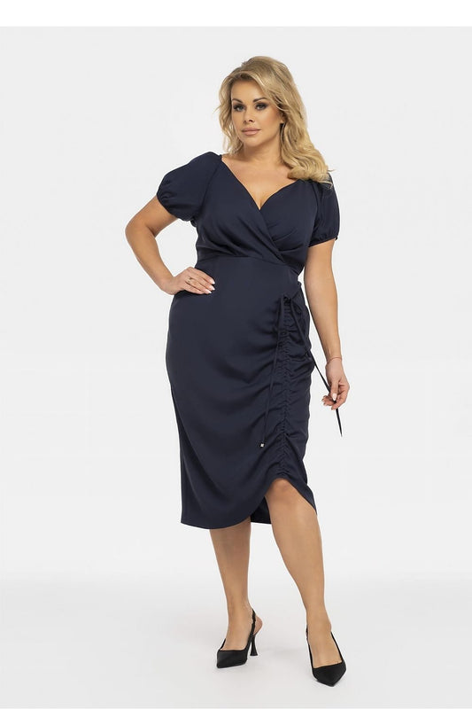 Plus-Size Kleider Model 190955 Karko