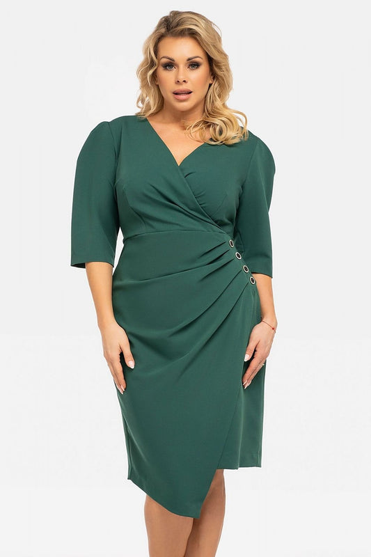 Plus-Size Kleider Model 190962 Karko