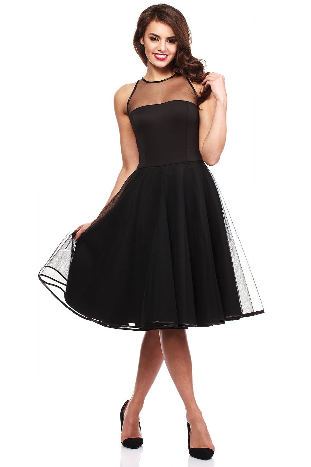 Abendkleid Model 44597 Moe