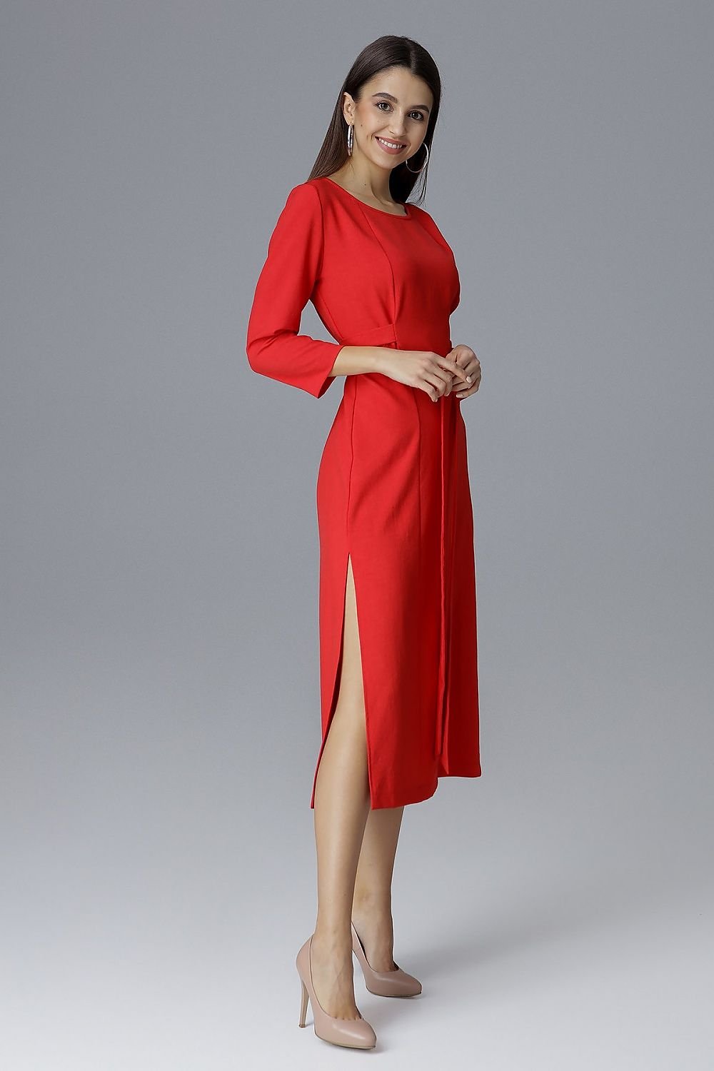 Cocktailkleid Model 126025 Figl