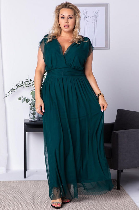 Plus-Size Kleider Model 175251 Karko