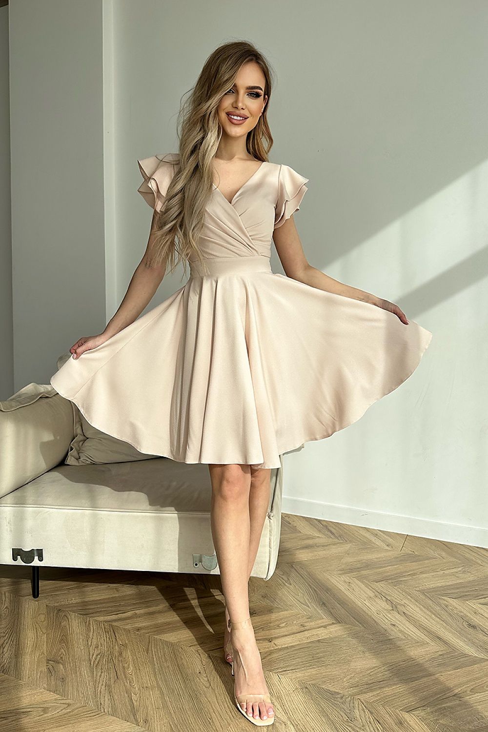 Cocktailkleid Model 177899 Bicotone