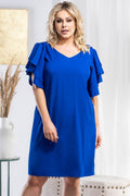 Plus-Size Kleider Model 178523 Karko