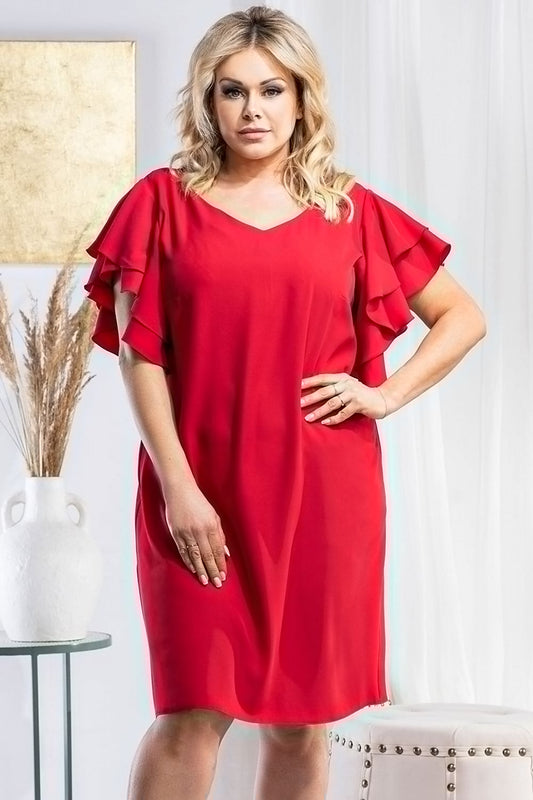 Plus-Size Kleider Model 178524 Karko