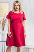 Plus-Size Kleider Model 178532 Karko