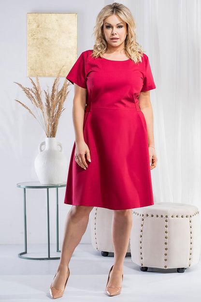 Plus-Size Kleider Model 178532 Karko