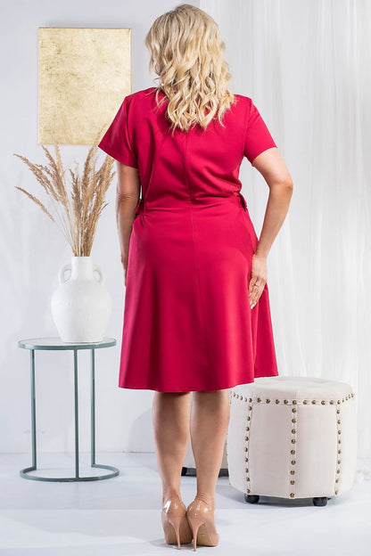 Plus-Size Kleider Model 178532 Karko