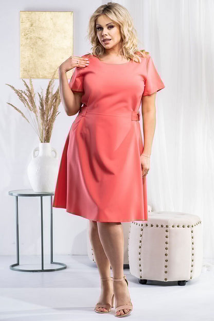 Plus-Size Kleider Model 178533 Karko