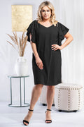 Plus-Size Kleider Model 180442 Karko