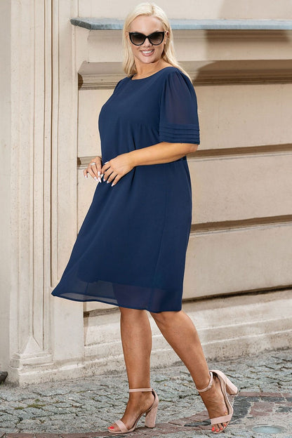 Plus-Size Kleider Model 180452 Karko