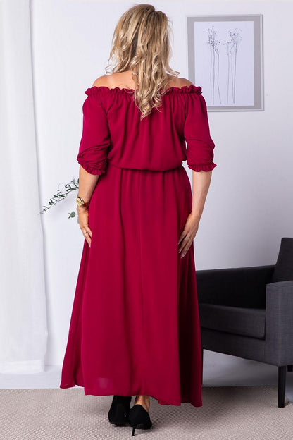 Plus-Size Kleider Model 182179 Karko