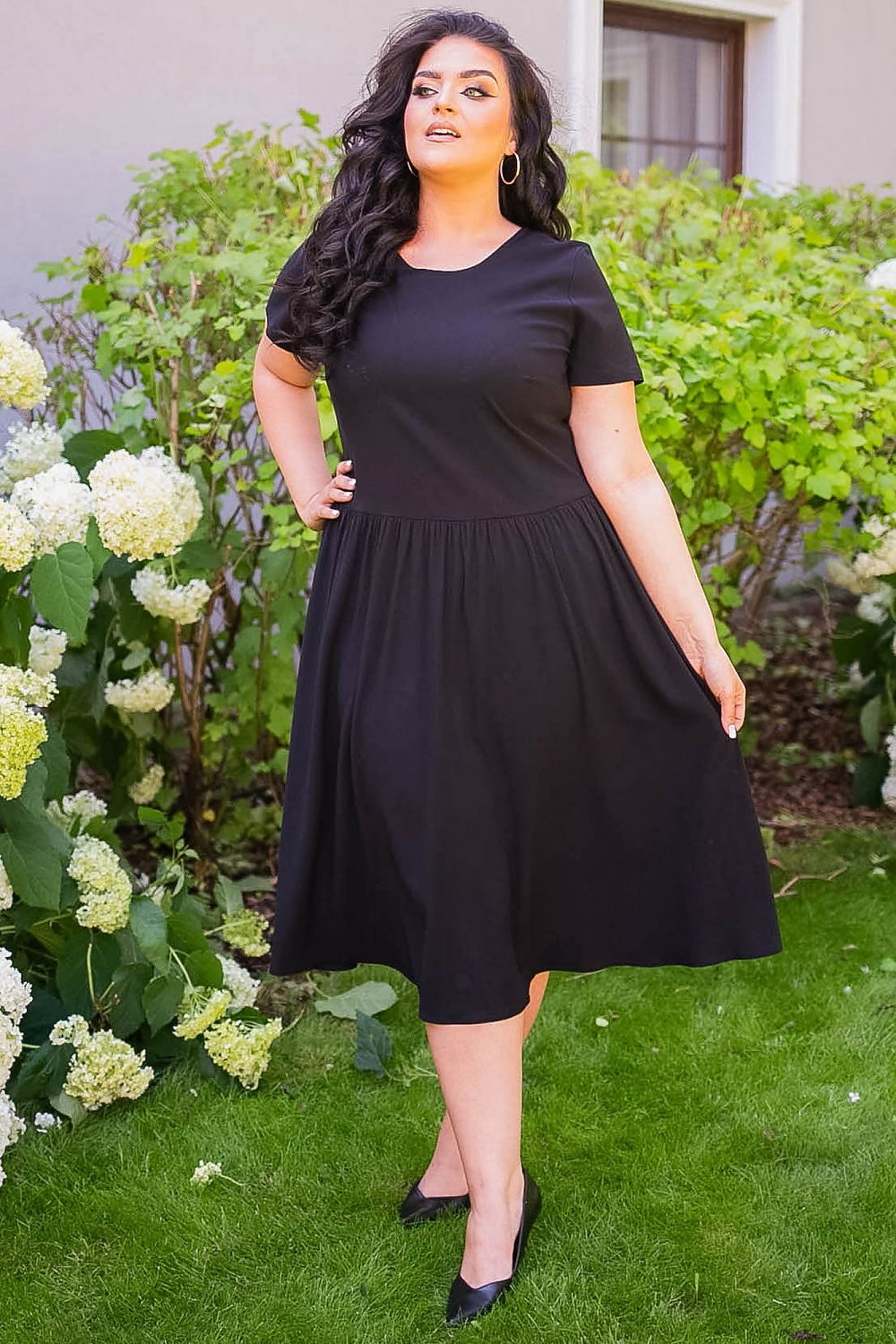 Plus-Size Kleider Model 183284 Karko