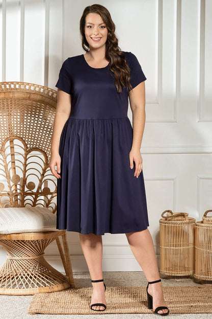 Plus-Size Kleider Model 183285 Karko