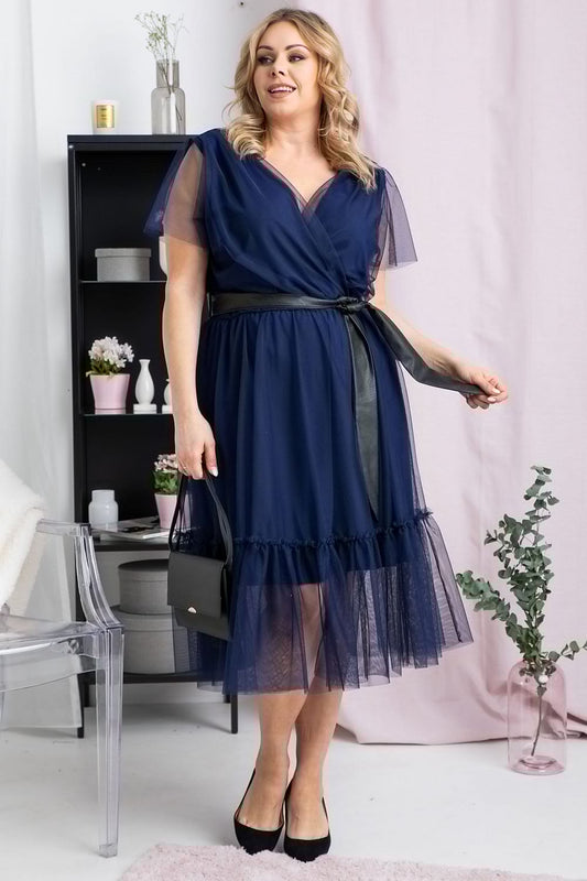 Plus-Size Kleider Model 183333 Karko