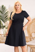 Plus-Size Kleider Model 183337 Karko