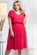 Plus-Size Kleider Model 183386 Karko