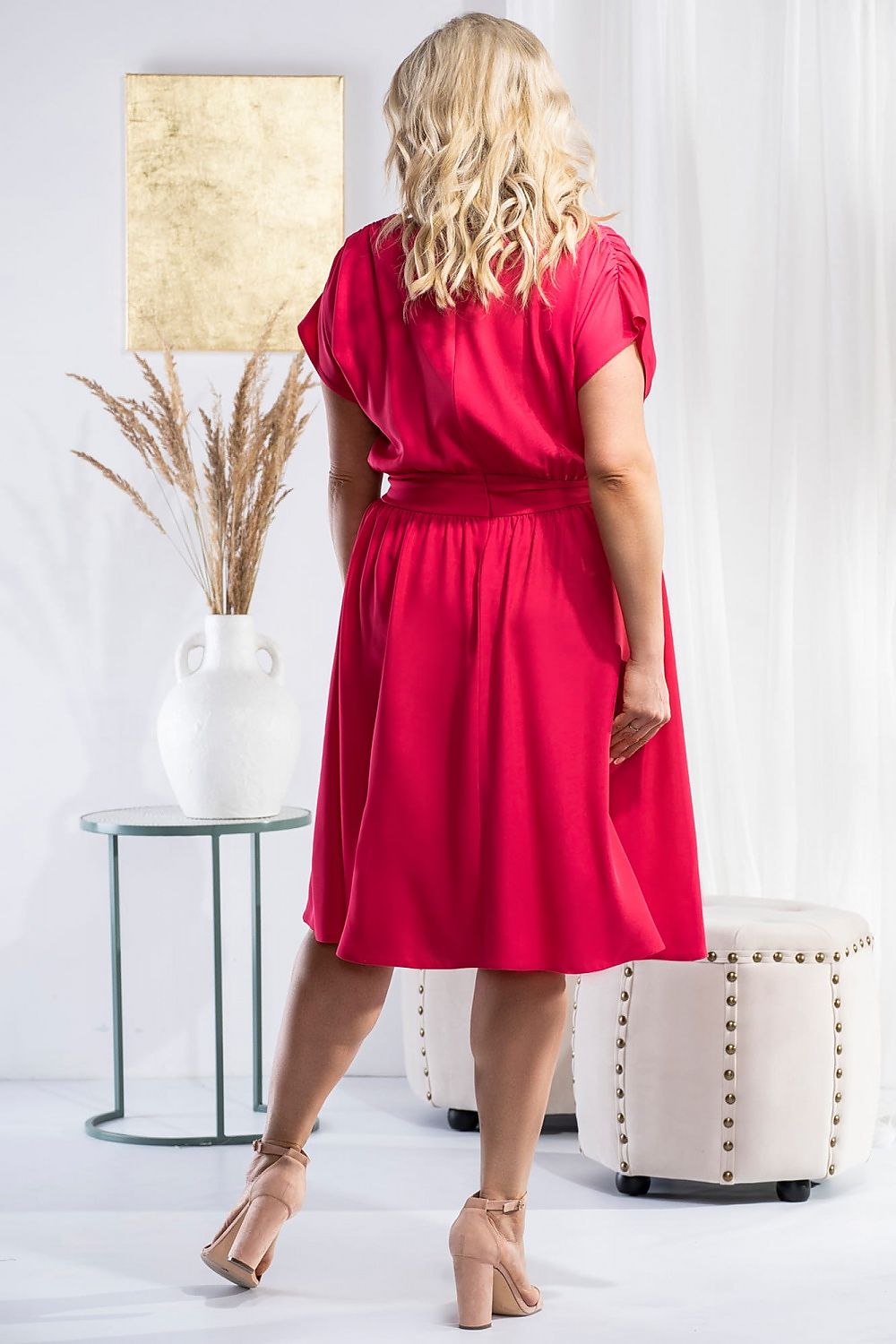 Plus-Size Kleider Model 183386 Karko